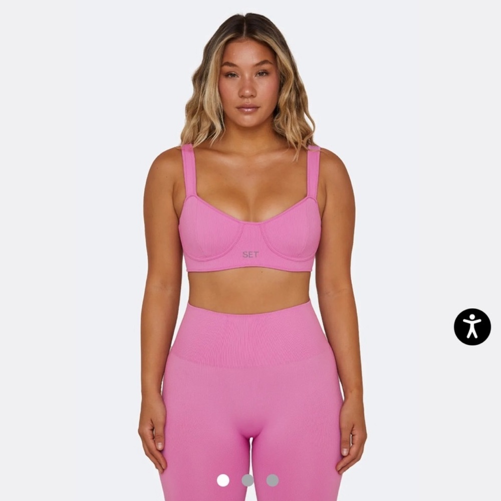 SET Active Sculptflex Set - Flamingo